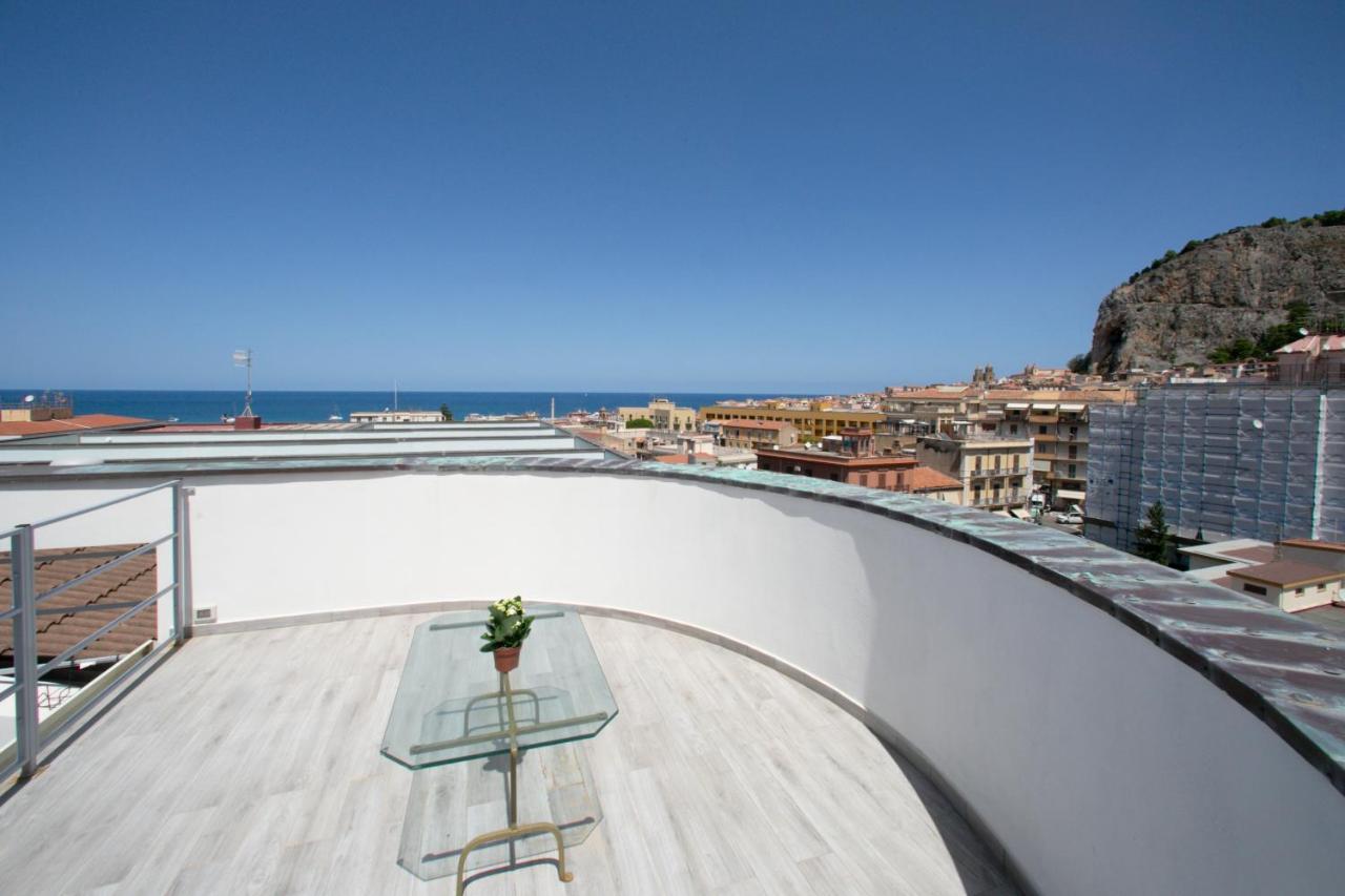 Modern Apartment With Exclusive Terrace By Wonderful Italy تْشيفالو المظهر الخارجي الصورة